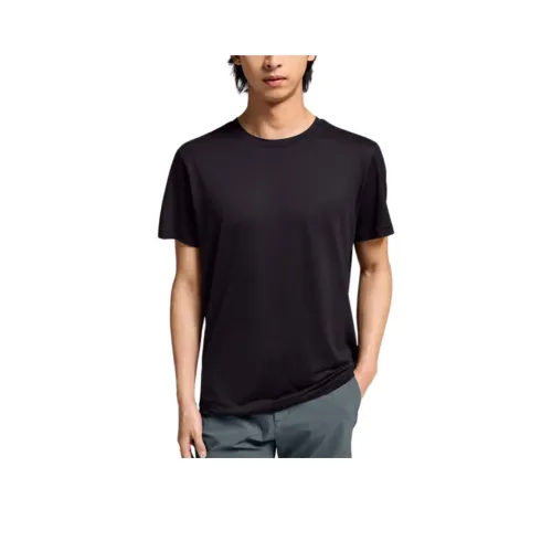 On Movement T FW24 T Рубашка Мужская Черная