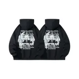 2 шт. Флисовая подкладка (Светоотражающий черный + Светоотражающий черный)