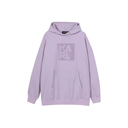 KARL Фиолетовый Унисекс Свитшоты