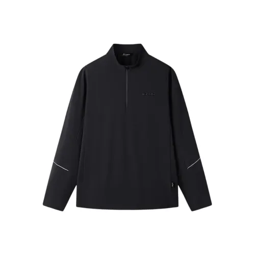 TOREAD Мужские черные T-рубашки