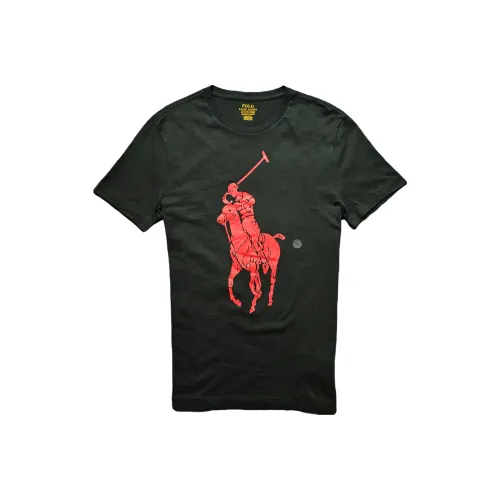 Polo Ralph Lauren SS23 T-Shirt Мужской Черный