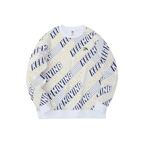 ANTA Life Collection Толстовка Унисекс Снежно-белая