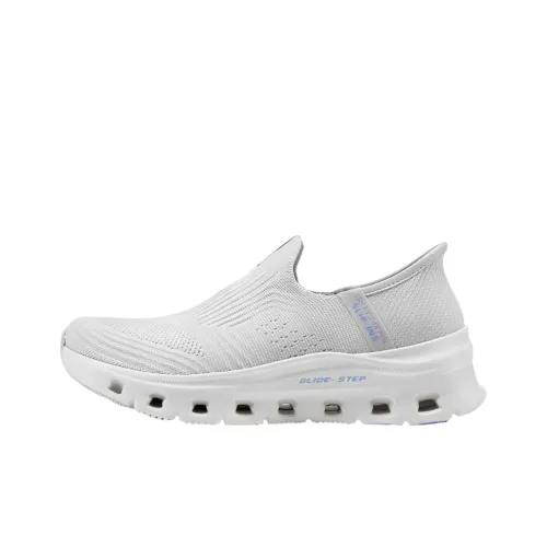 Skechers Sport Женский Низкий Топ Casual Женский Светло-Серый