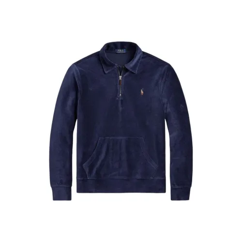 Polo Ralph Lauren Свитшот Мужской Морской Синий