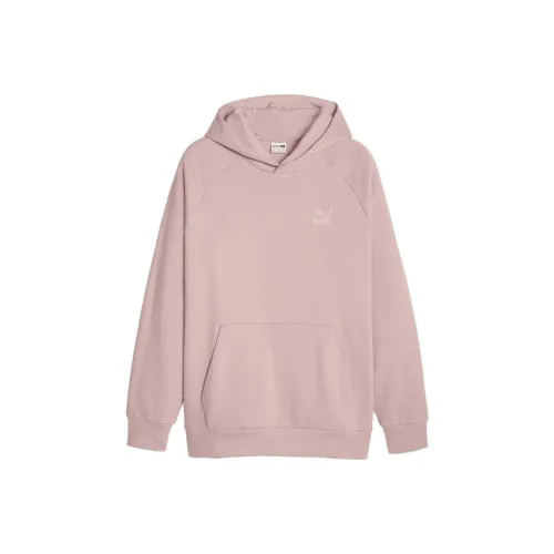 PUMA CLASSICS Розовый Унисекс Толстовки