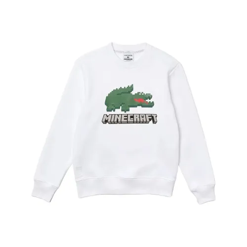 LACOSTE Collaboration Белый Мужской Свитшот