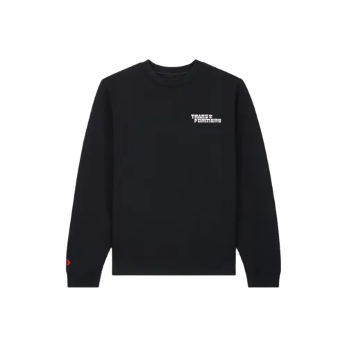 Converse x Transformers SS24 Свитшот Унисекс Черный