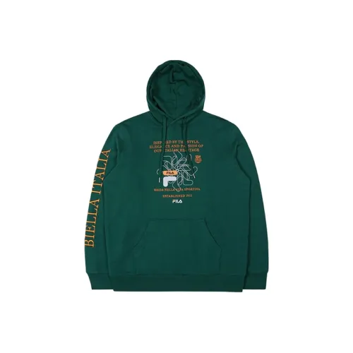 FILA Зеленый Мужской Свитшот