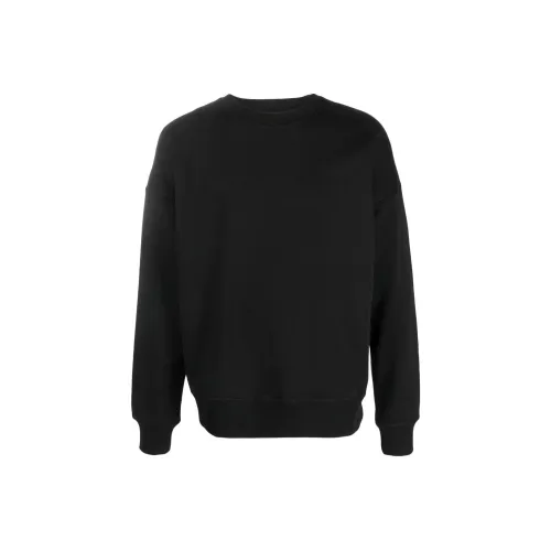 DIESEL Мужские черные свитшоты