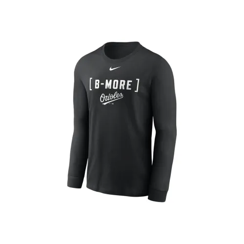 nike Baltimore OriolesNike X MLB Collaboration FW24 T-Shirt Мужской Черный