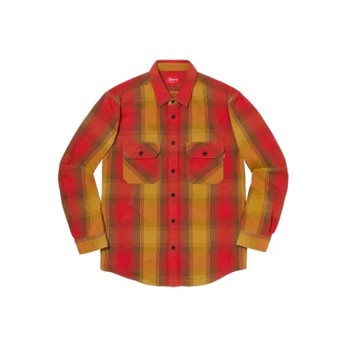 Supreme FW19 Унисекс Рубашки