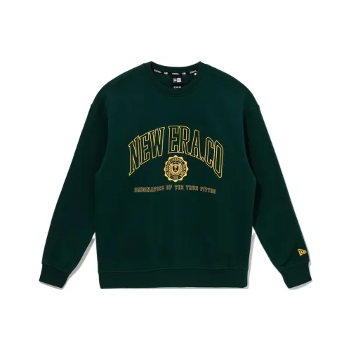 New Era Зеленый Мужской Свитшот