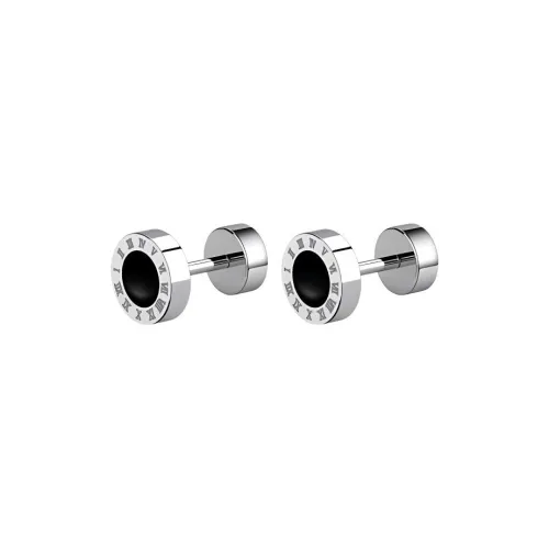 B Z Luxury Individual Titanium Steel Stud Earrings Unisex B Z Роскошь Индивидуальный Титановые Стальные Серьги-гвоздики Унисекс