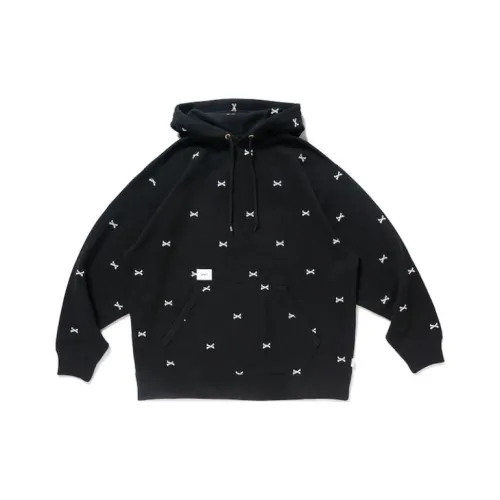 WTAPS Черные Мужские Свитшоты