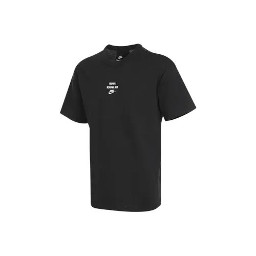 Nike Sportswear T-Shirt Мужской Черный