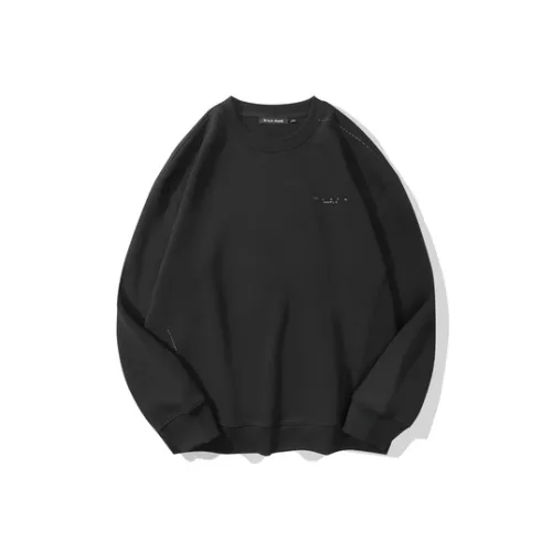 HLA JEANS Черный узор 25 Мужские свитшоты