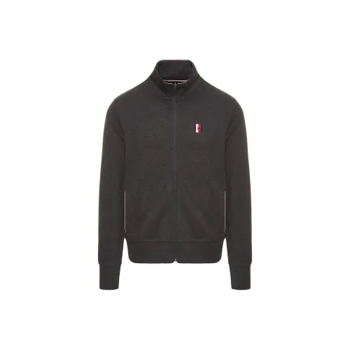 Tommy Hilfiger Черный Серый Мужские Свитшоты