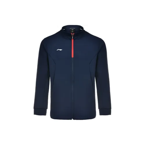 LINING Table Tennis Series Толстовка Мужской Ink Синий