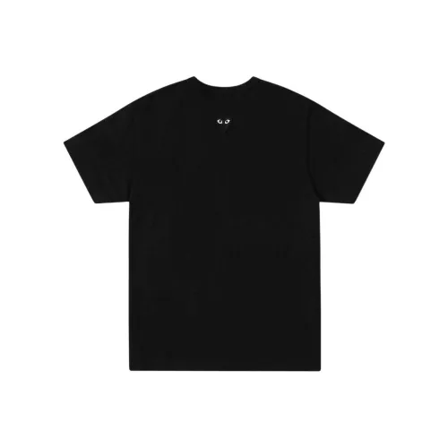 CDG Play Черная Унисекс Футболка