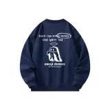 Темно-синий (с флисовой подкладкой)