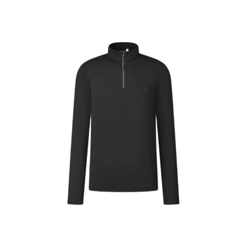 FILA GOLF серия T Рубашка Мужская Черная