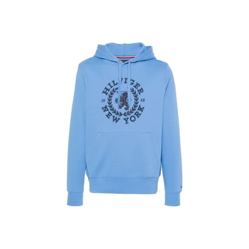 Tommy Hilfiger Свитшот Мужской Небесно-Синий