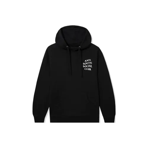 ANTI SOCIAL SOCIAL CLUB Черный Унисекс Свитшоты