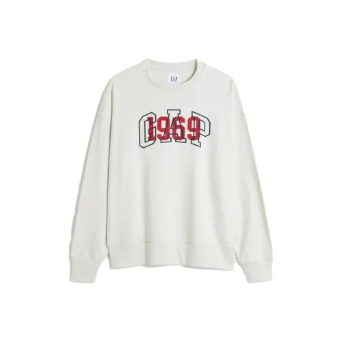 GAP Толстовка Мужская Серый Белый