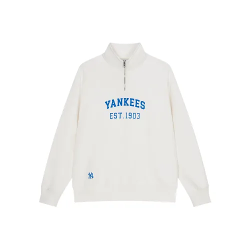 MLB Varsity New York Yankees Белый Унисекс Свитшоты