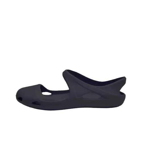 DECATHLON OLAIAN Пляжные сандалии Угольно-серый Женские