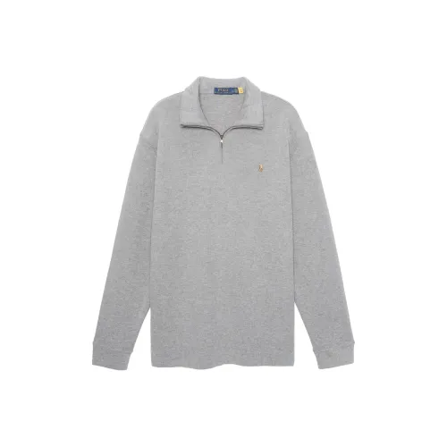 Polo Ralph Lauren SS23 Свитшот Мужской Серый