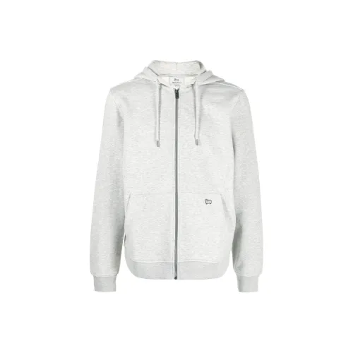 WOOLRICH Толстовка Мужская Светло-Серый