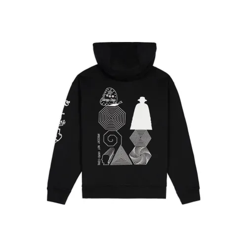 Brain Dead Черный Унисекс Свитшот