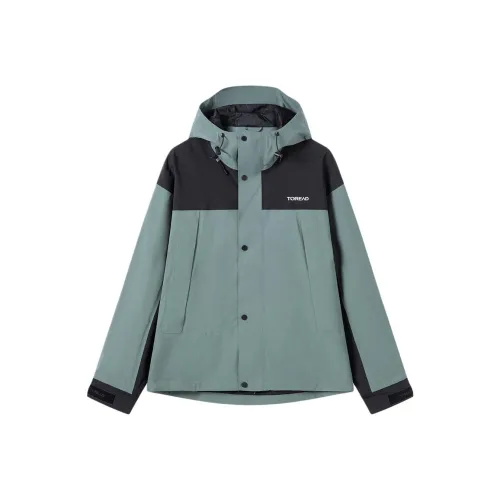 TOREAD Куртки Пальто Мужской Гора River Зеленый Черный
