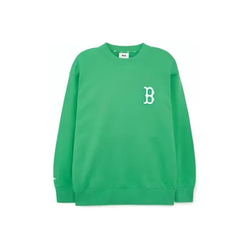 Mlb Base Logo Зеленый Мужской Свитшот