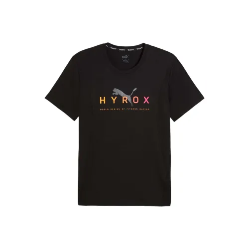 PUMA HYROXDRYCELL Always Clouds T-Shirt Мужской Черный