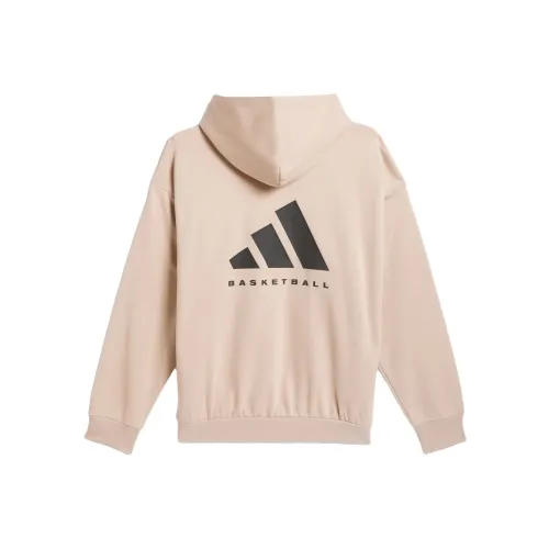 Adidas THE 2024 COLLECTION Перламутрово-серый дымчатый Унисекс Свитшоты