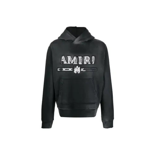 AMIRI Черный Мужской Свитшот