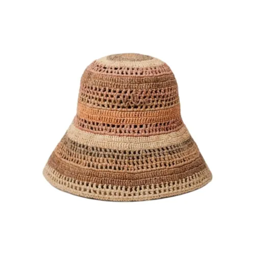 Chloe Raffia Панамы Унисекс Многоцветные