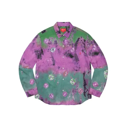 Supreme FW19 Унисекс Рубашки