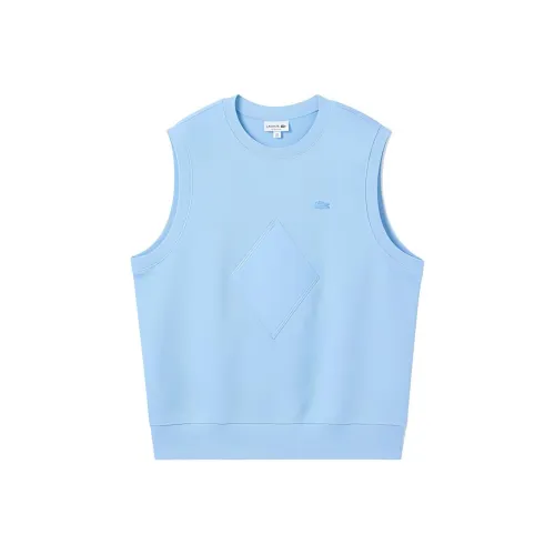 Толстовка LACOSTE Collaboration Мужская Небесно-голубая