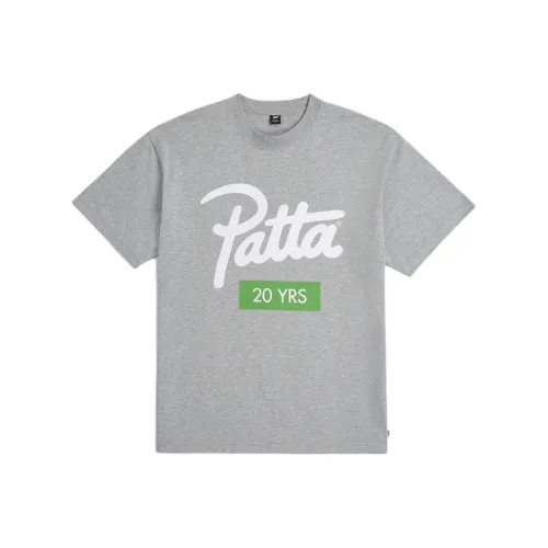 PATTA Nike Collaboration Серый Унисекс Футболка