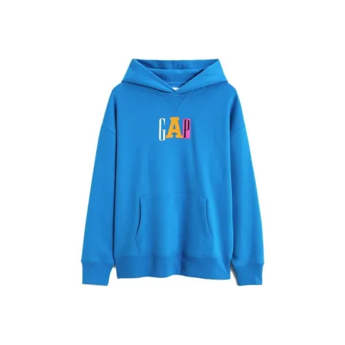 GAP Co-Brand Свитшот Унисекс Ярко-Синий