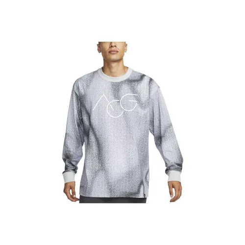 Nike Серый Мужской Свитшот