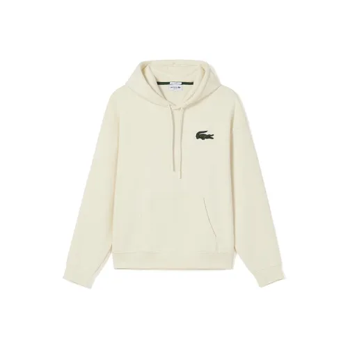 LACOSTE Экрю Унисекс Толстовки