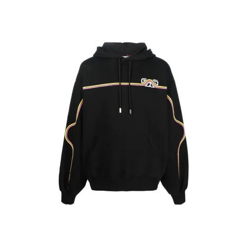 GCDS Черные Мужские Свитшоты