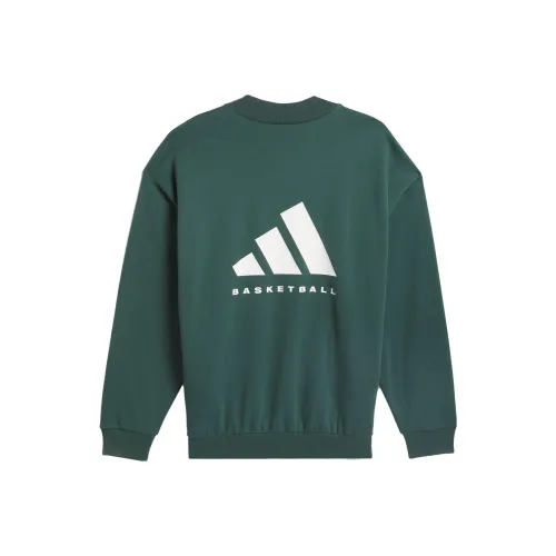 Adidas Минеральный зеленый Унисекс Свитшоты