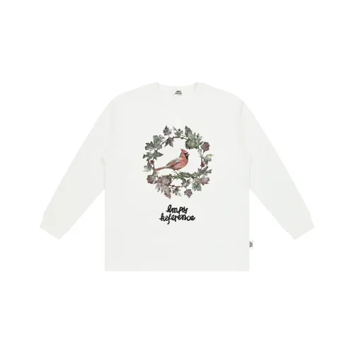 EMPTY REFERENCE T-Shirt Унисекс Белый