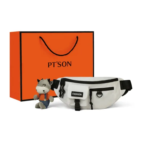 PT'SON Сумка через плечо Банан Sling Сумка Унисекс Белый