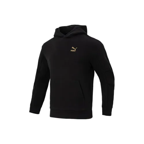 PUMA Черный Унисекс Свитшоты